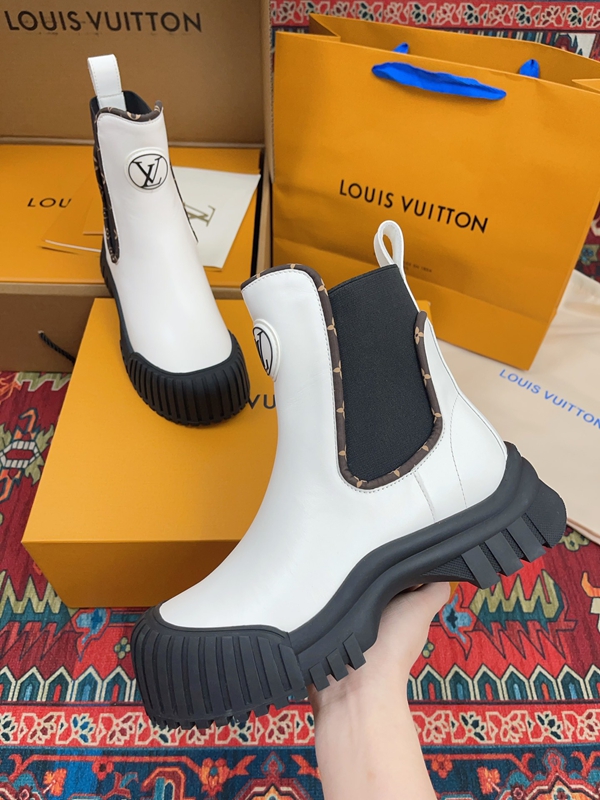 ルイヴィトン靴細部ディテール